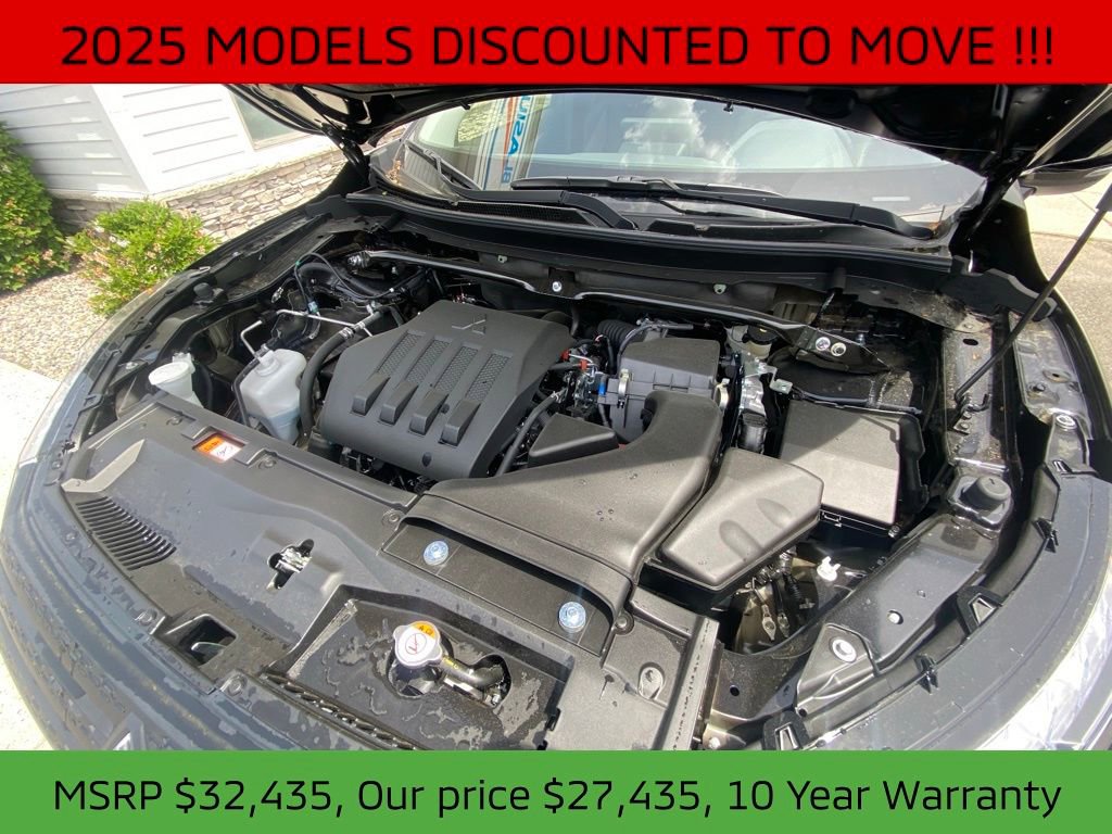 New 2025 Mitsubishi Eclipse Cross SE image 34