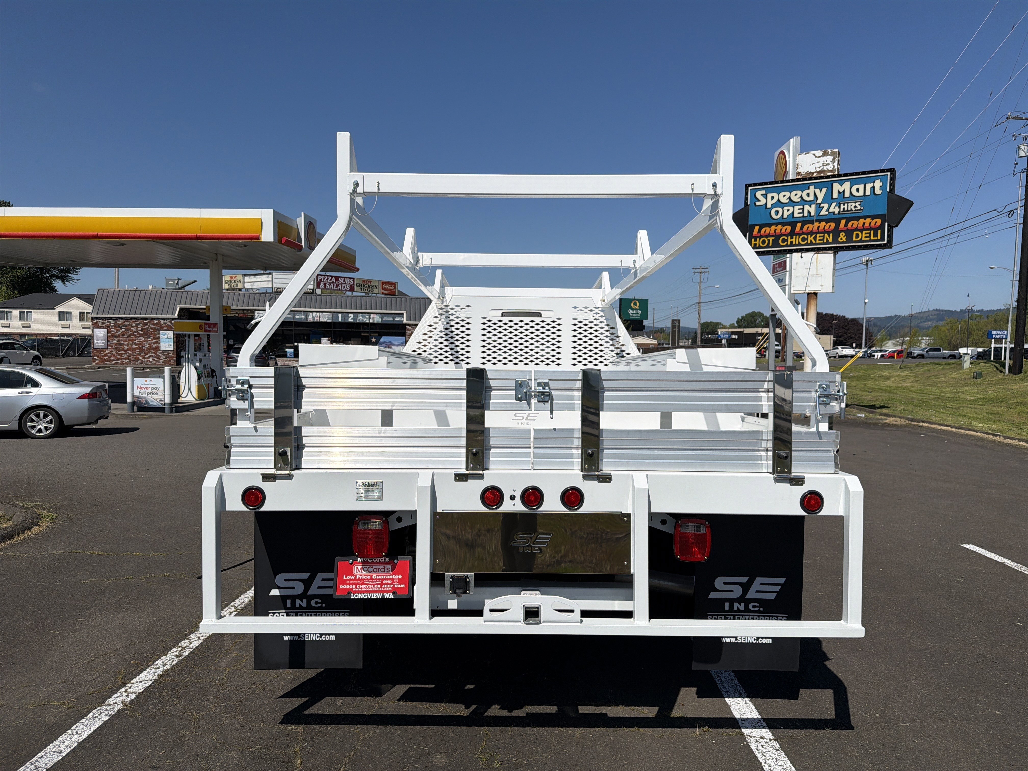 New 2026 RAM 5500 Tradesman w/ Chrome Appearance Group AWD/4WD image 3