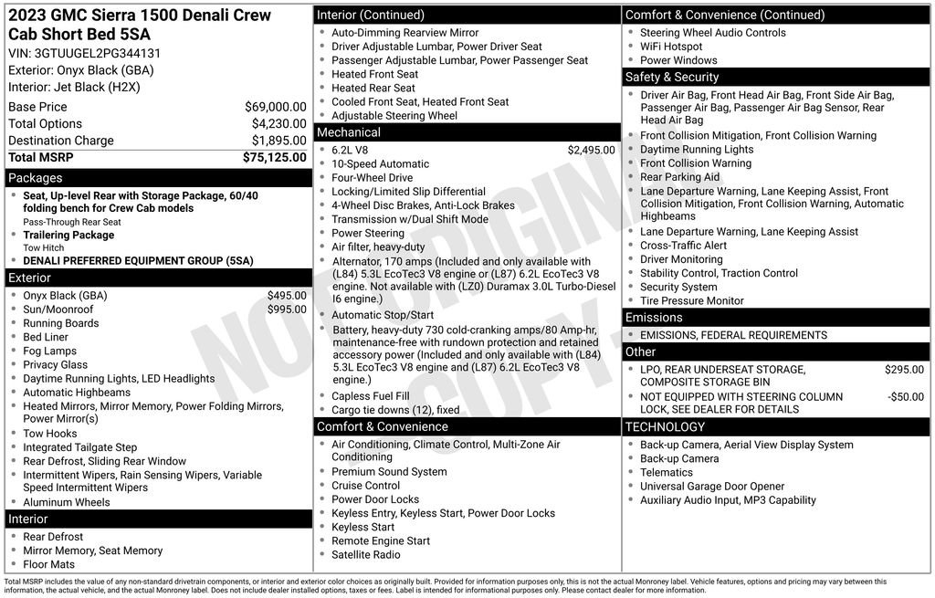 Used 2023 GMC Sierra 1500 Denali image 11