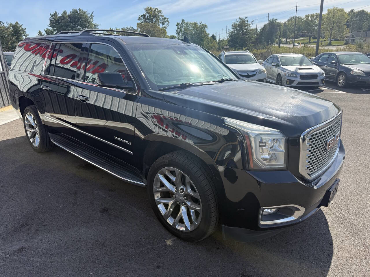 Used 2016 GMC Yukon XL Denali w/ Open Road Package image 7