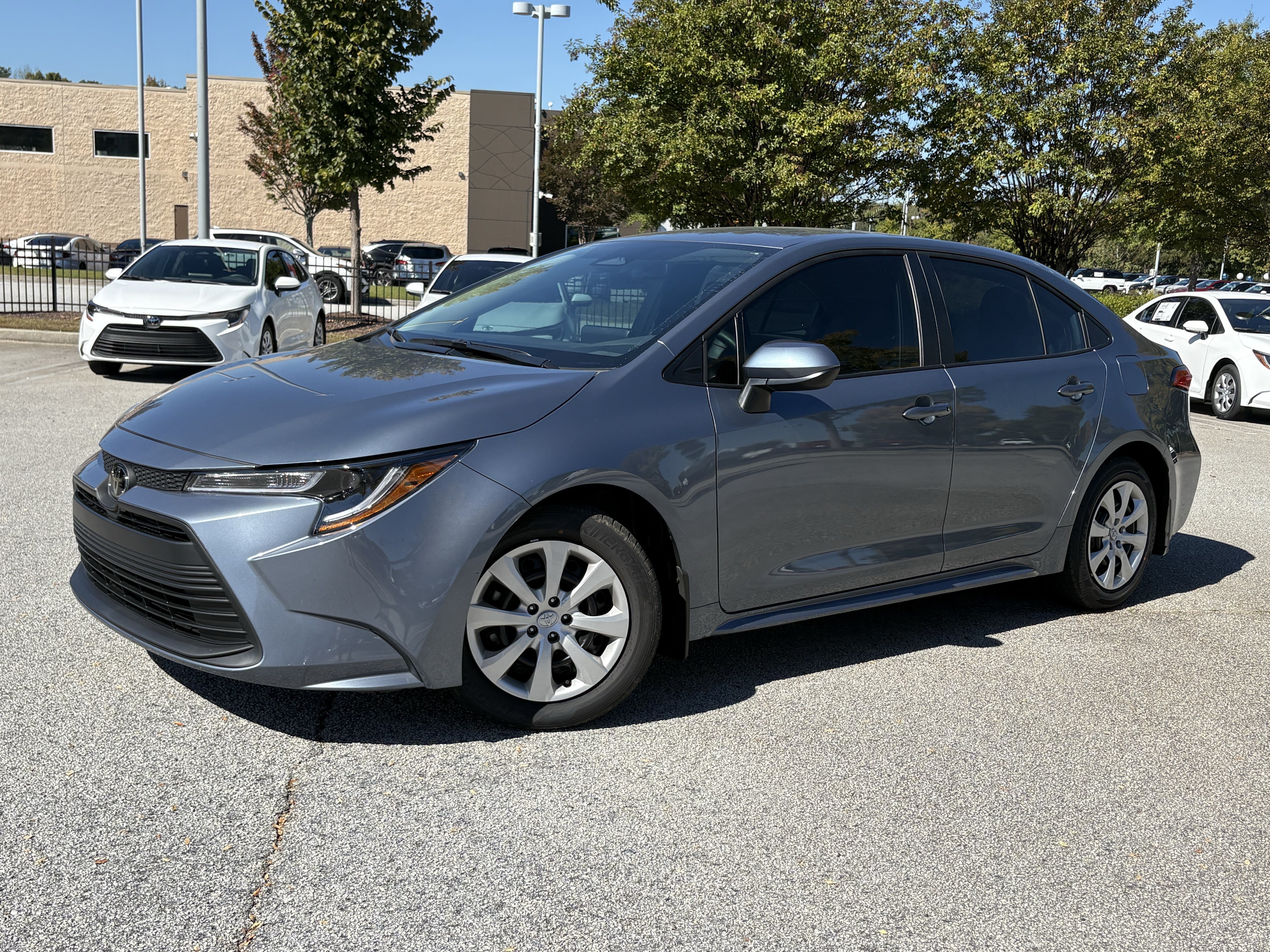 New 2027 Toyota Corolla LE