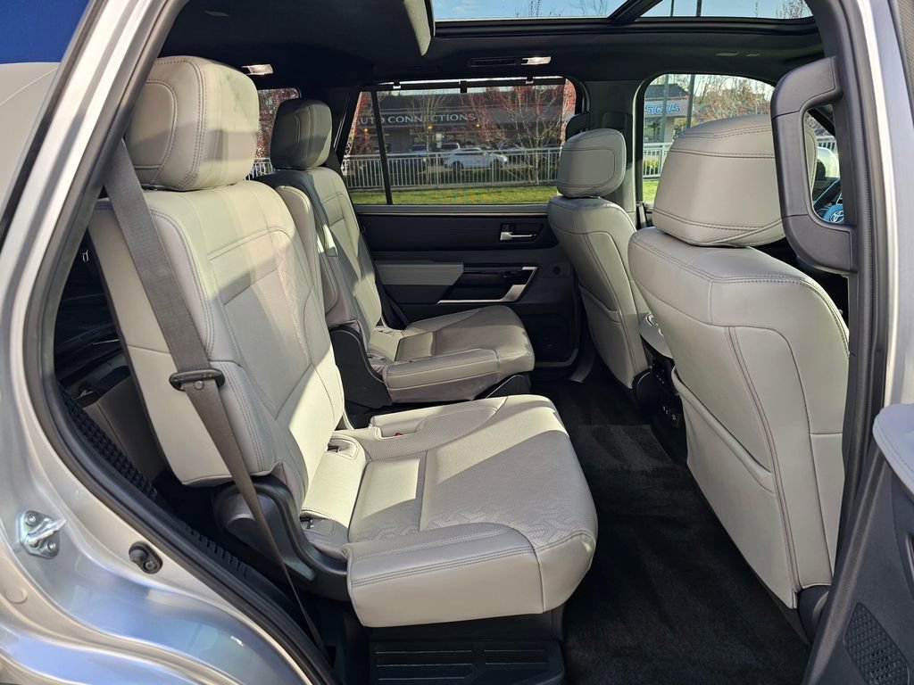 Used 2025 Toyota Sequoia Limited AWD/4WD image 12