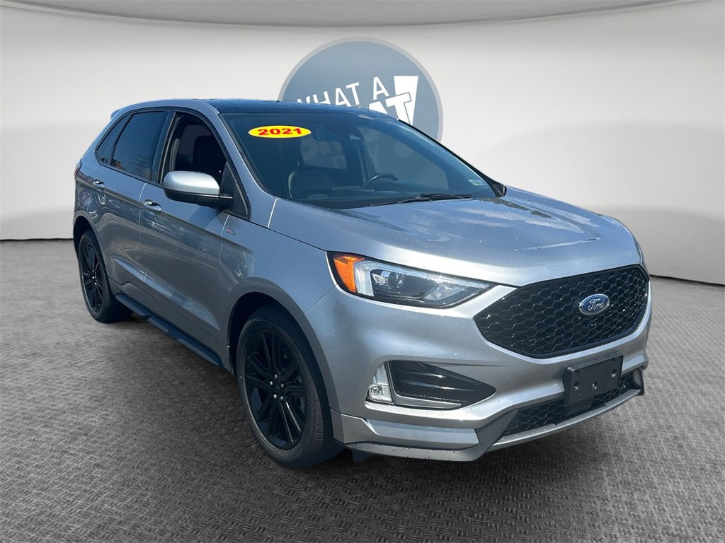 Used 2021 Ford Edge ST-Line w/ Class II Trailer Tow Package