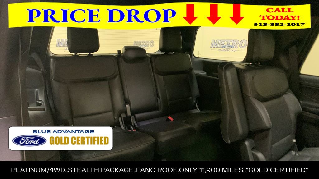 Certified 2025 Ford Expedition Platinum w/ Stealth Appearance Package image 16