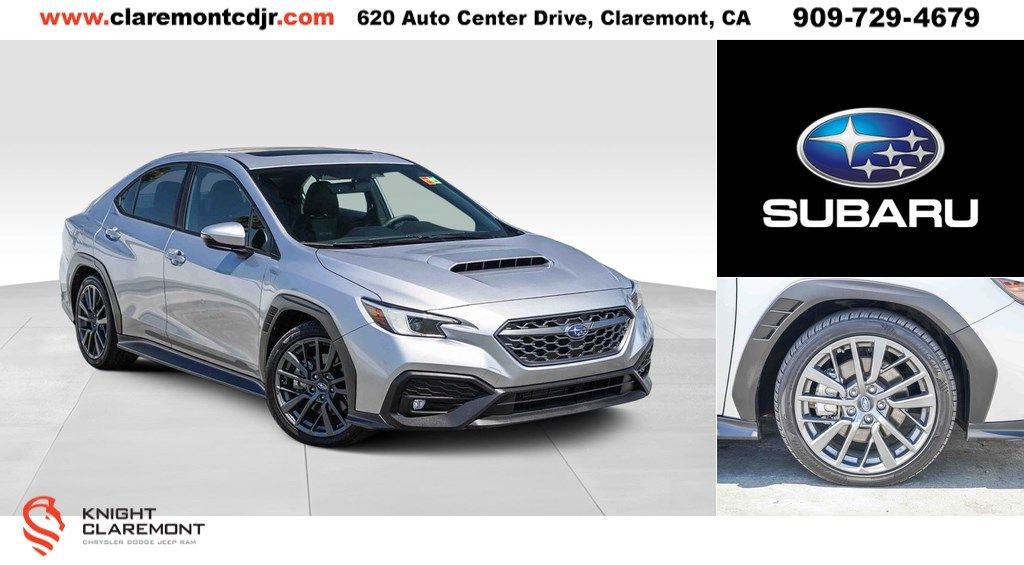 Used 2022 Subaru WRX GT