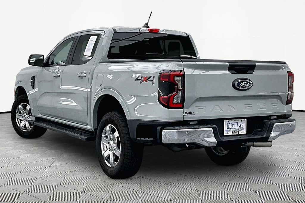 Certified 2024 Ford Ranger XLT w/ Equipment Group 301A High AWD/4WD image 13