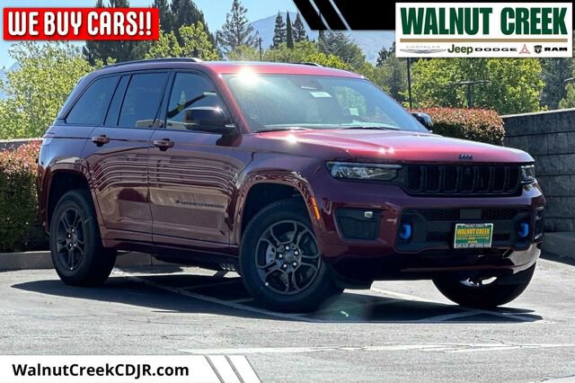 New 2025 Jeep Grand Cherokee Limited 4xe