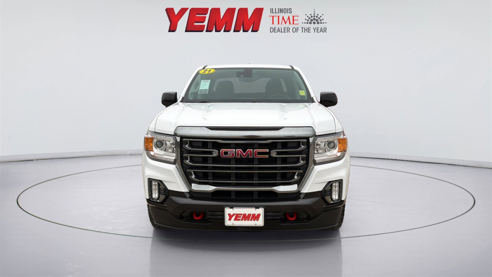 Used 2021 GMC Canyon AT4 w/ Driver Alert Package image 2