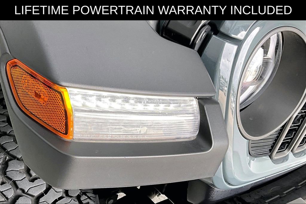 Used 2025 Jeep Wrangler Unlimited Rubicon 4xe image 39