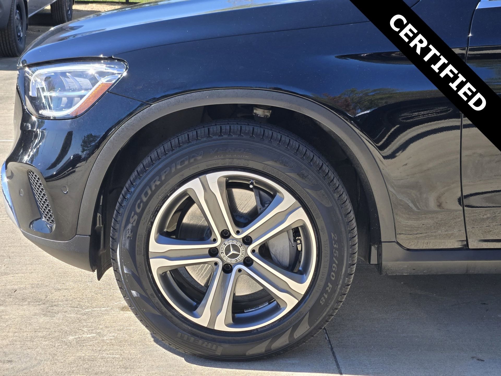 Certified 2021 Mercedes-Benz GLC 300 image 10