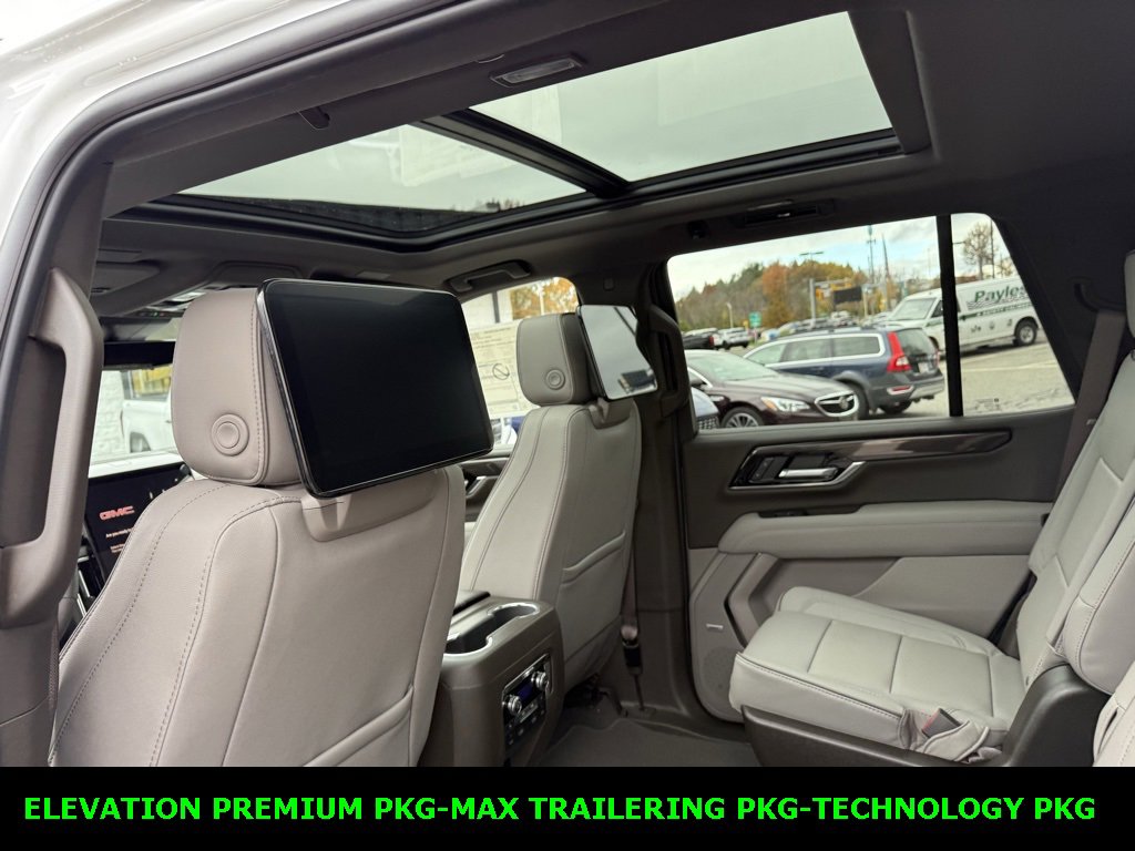 New 2026 GMC Yukon Elevation image 7