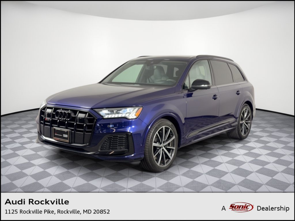 Used 2021 Audi SQ7 Prestige