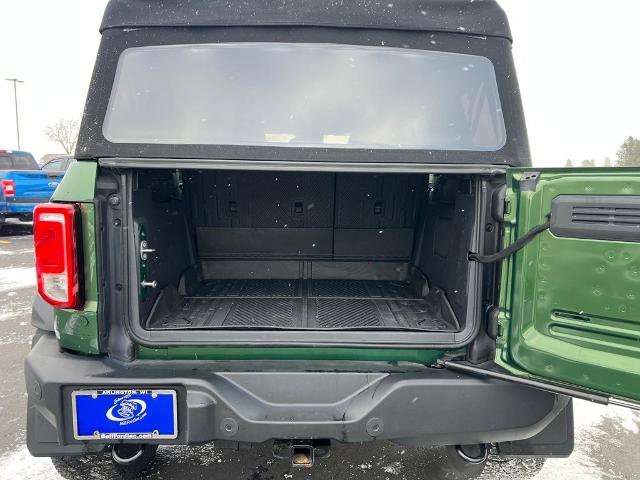 Certified 2024 Ford Bronco Big Bend w/ Sasquatch Package image 28