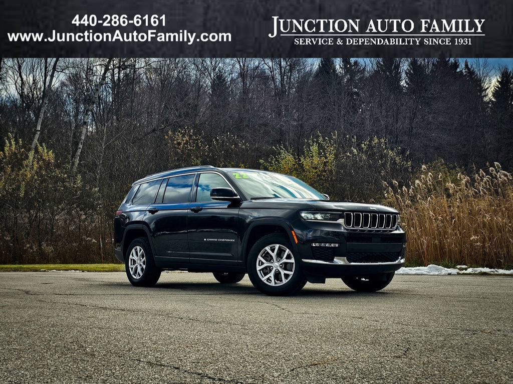Certified 2022 Jeep Grand Cherokee L Limited