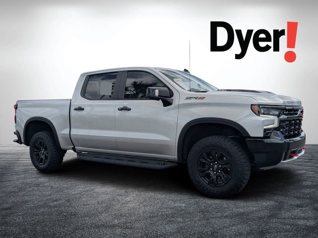 Used 2022 Chevrolet Silverado 1500 ZR2 w/ Technology Package