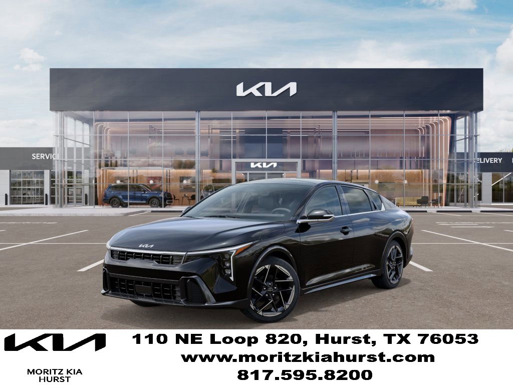 New 2025 Kia K4 GT-Line