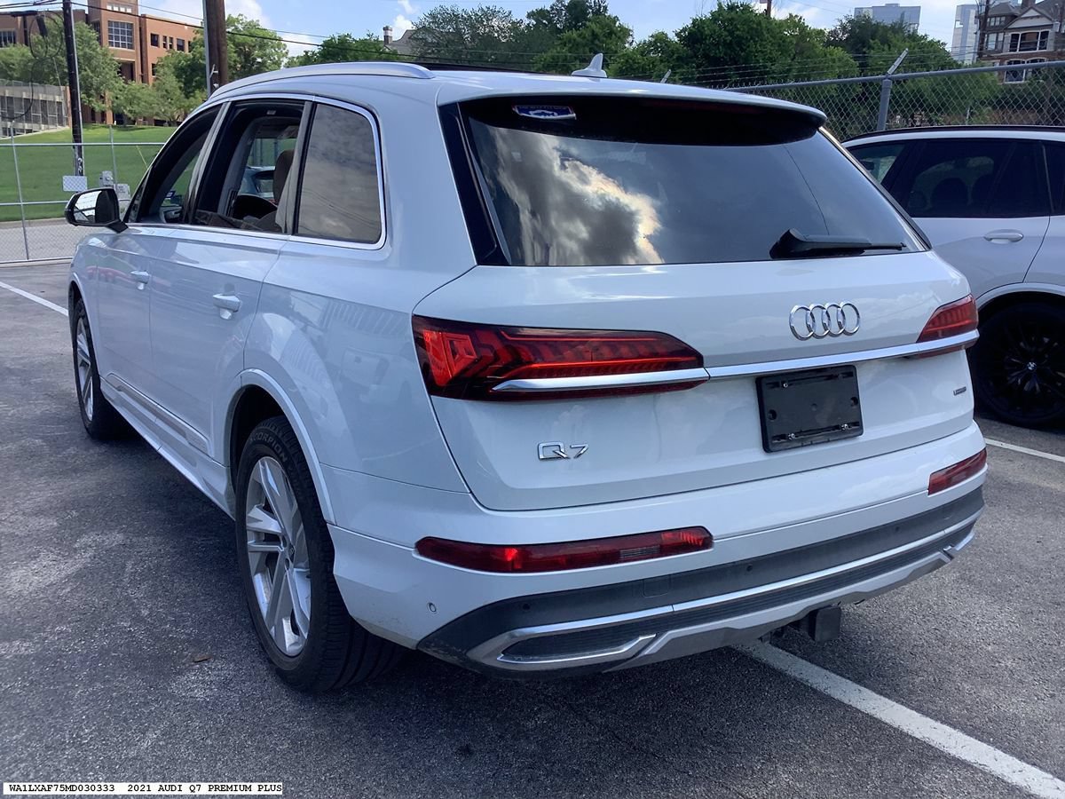 Used 2021 Audi Q7 3.0T Premium Plus w/ Executive Package AWD/4WD image 5