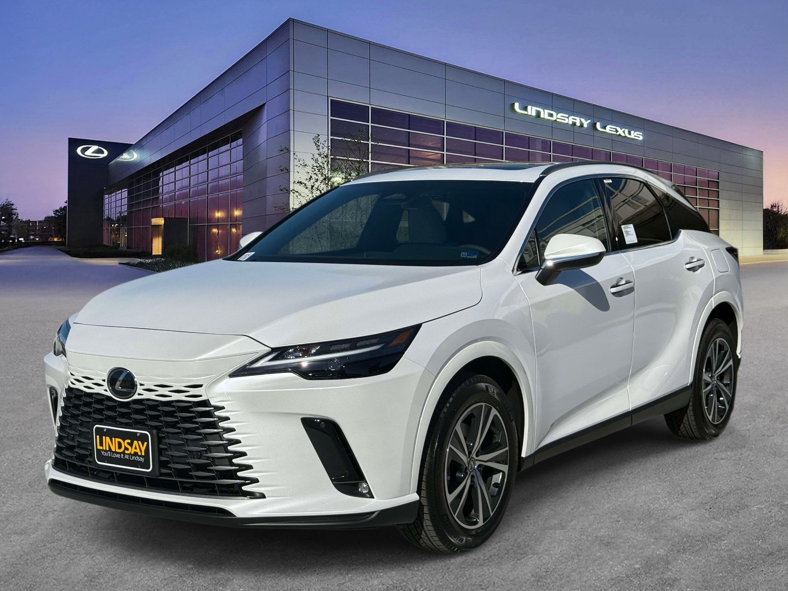 New 2026 Lexus RX 350 Premium w/ Accessory Package (Z1) AWD/4WD image 1