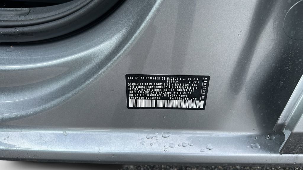 New 2026 Volkswagen Jetta Sport image 35