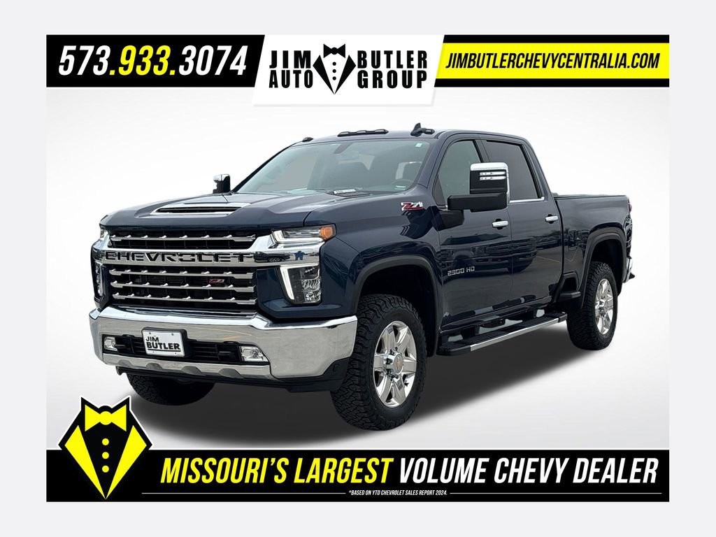 Used 2023 Chevrolet Silverado 2500 LTZ AWD/4WD image 1