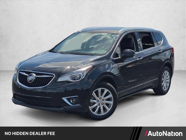 Certified 2019 Buick Envision Essence FWD image 1