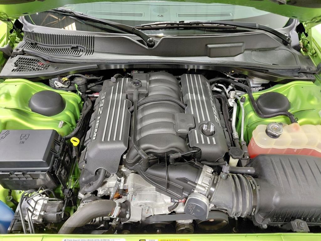 Used 2011 Dodge Challenger SRT8 w/ Green w/Envy Group RWD image 41