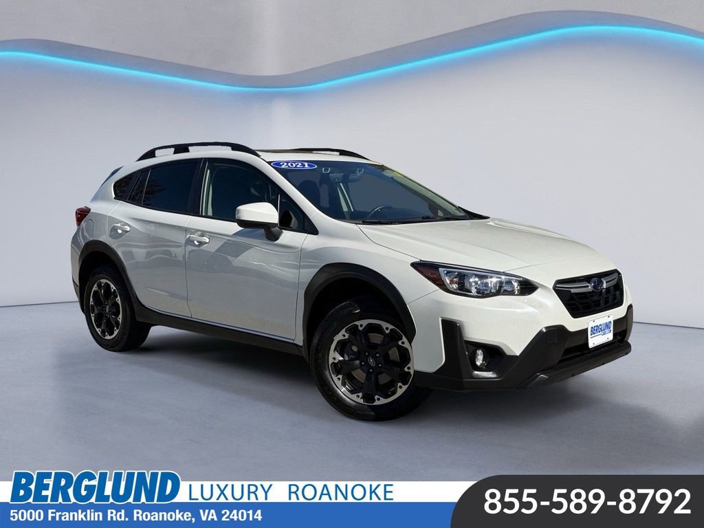 Used 2021 Subaru Crosstrek 2.0i Premium w/ Moonroof Package