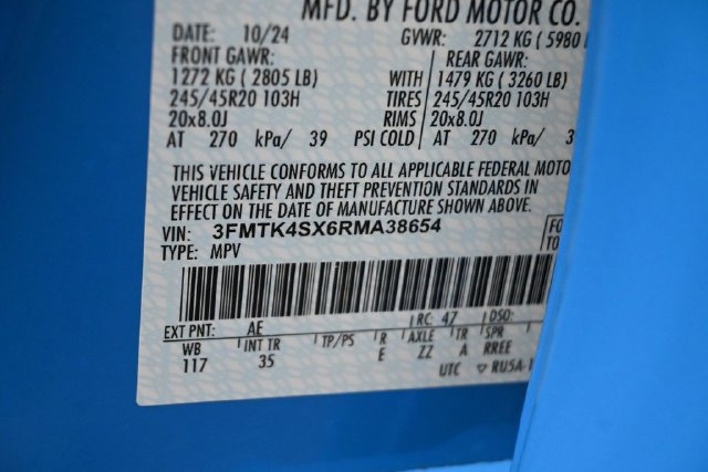 Certified 2024 Ford Mustang Mach-E GT AWD/4WD image 35