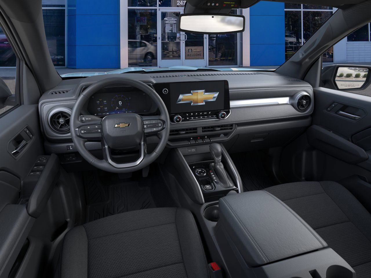 New 2026 Chevrolet Colorado LT w/ Advanced Trailering Package AWD/4WD image 15