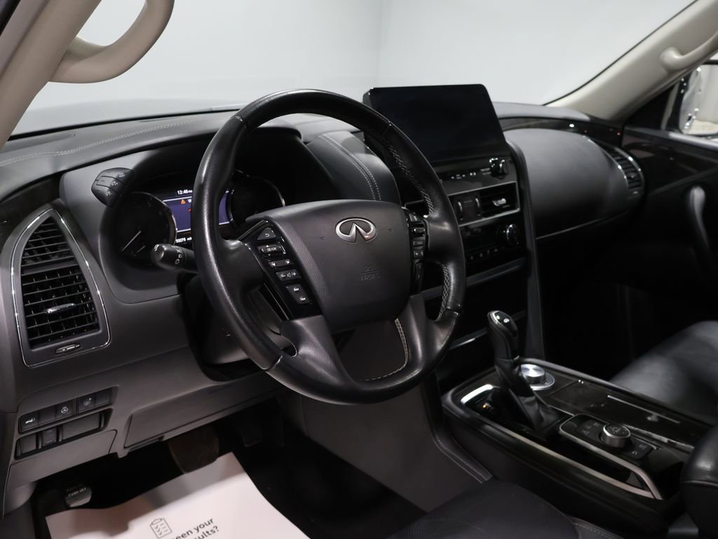 Used 2024 INFINITI QX80 Luxe image 15