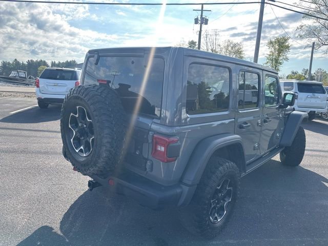 Used 2020 Jeep Wrangler Unlimited Rubicon w/ Quick Order Package 28Y Recon image 8