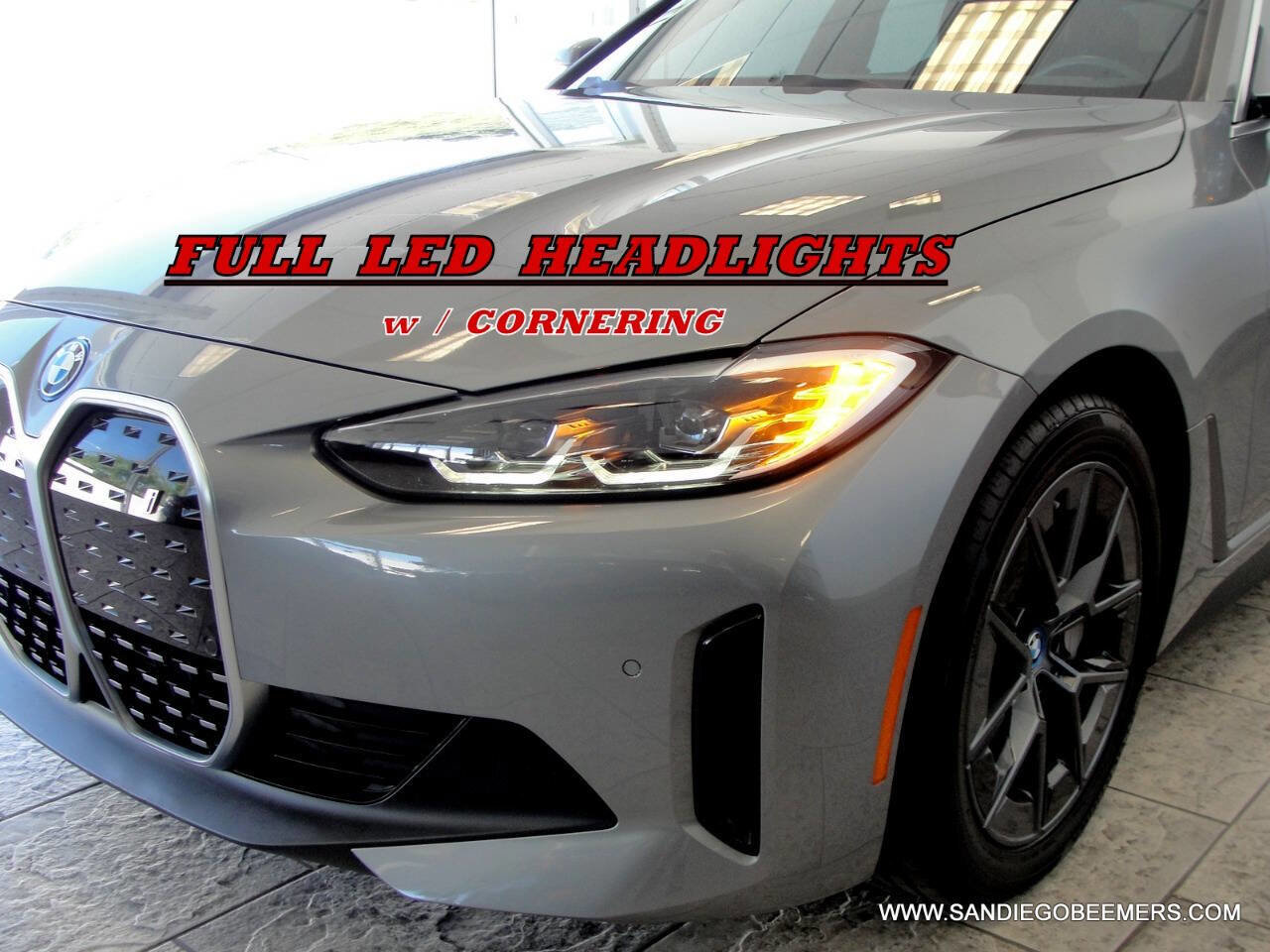 Used 2023 BMW i4 eDrive40 image 3