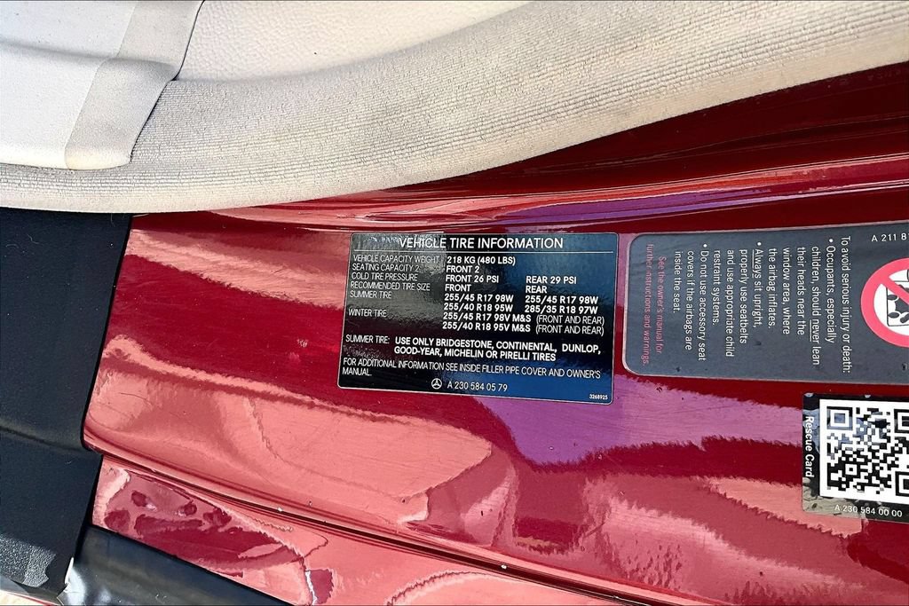 Used 2003 Mercedes-Benz SL 500 image 29