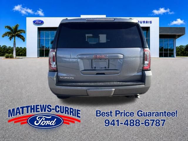 Used 2018 GMC Yukon SLT w/ Premium Edition RWD image 5