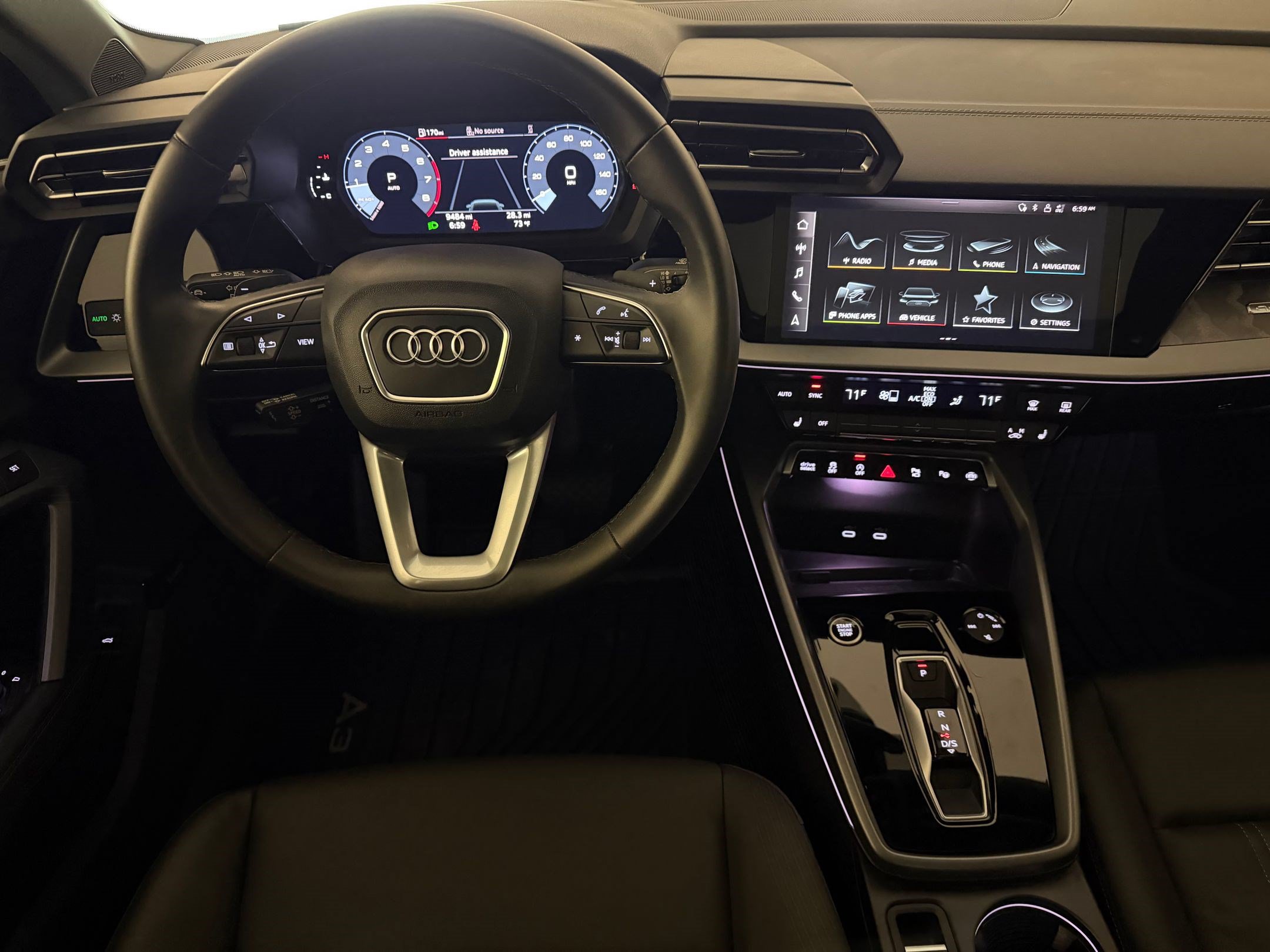 Certified 2025 Audi A3 2.0T Premium Plus w/ Premium Plus Package AWD/4WD image 28