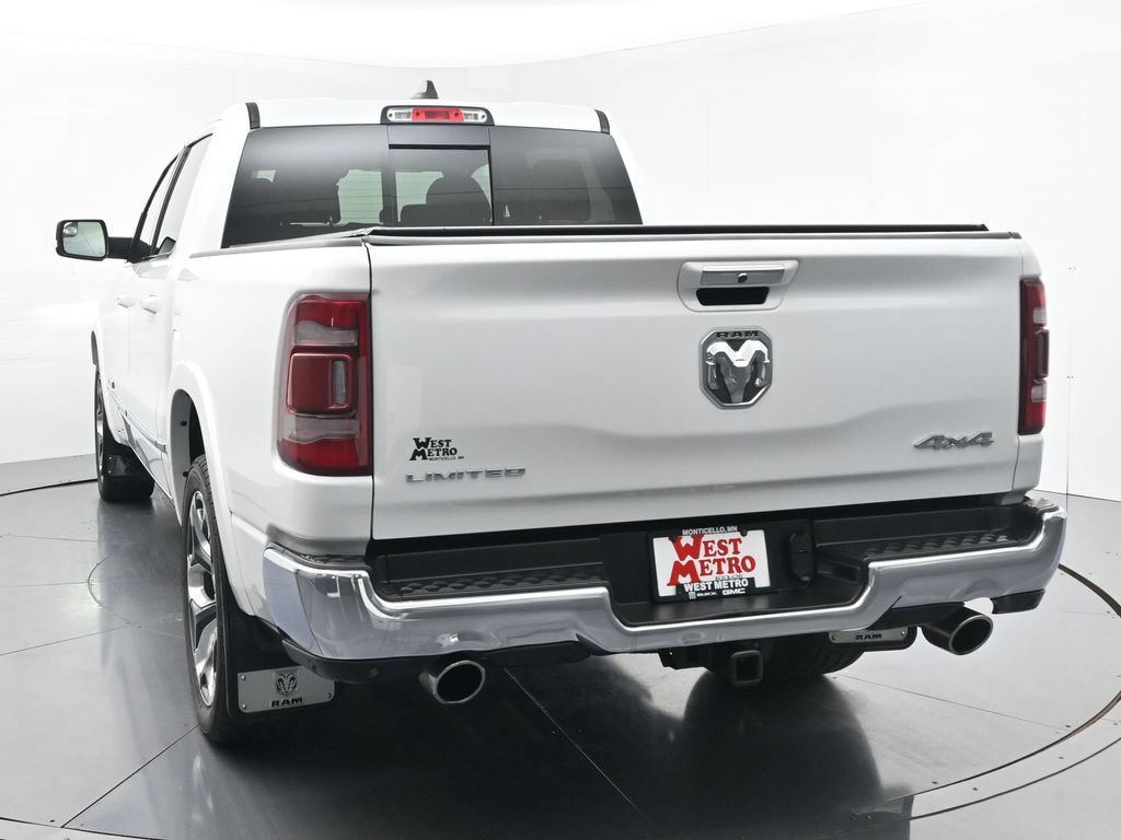Used 2020 RAM 1500 Limited w/ Advanced Safety Group AWD/4WD image 34