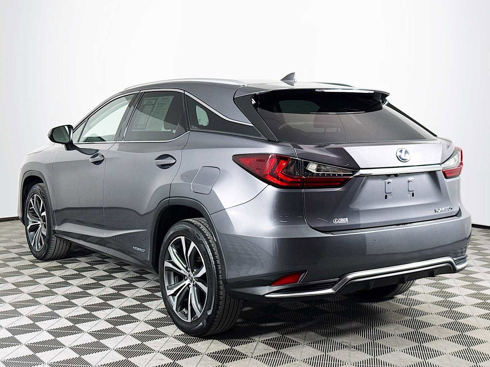 Used 2020 Lexus RX 450h AWD w/ Premium Package image 7