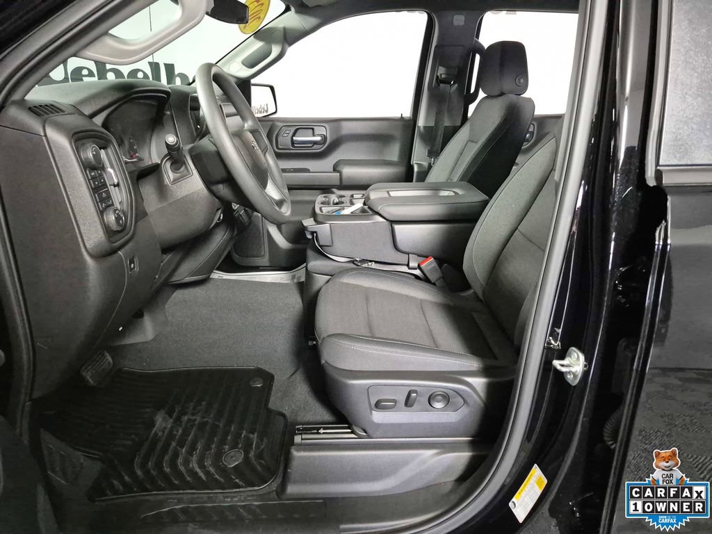 Certified 2025 Chevrolet Silverado 1500 Custom Trail Boss w/ LPO, Dark Essentials Package AWD/4WD image 9