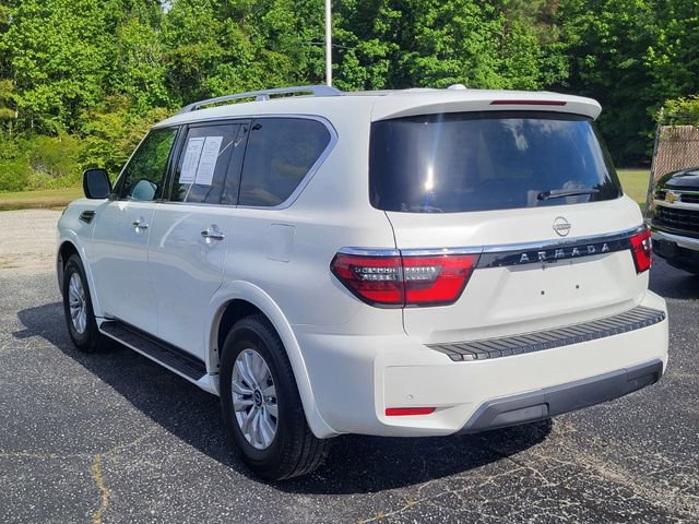 Used 2024 Nissan Armada SV AWD/4WD image 5