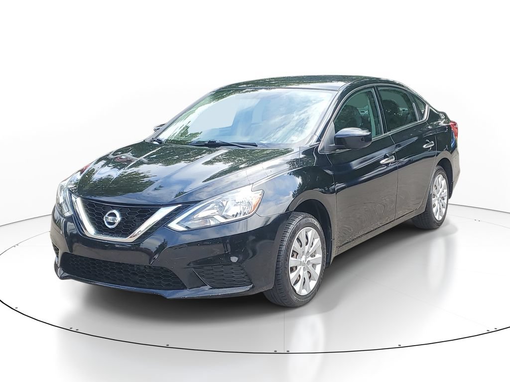 Used 2017 Nissan Sentra SV FWD image 2