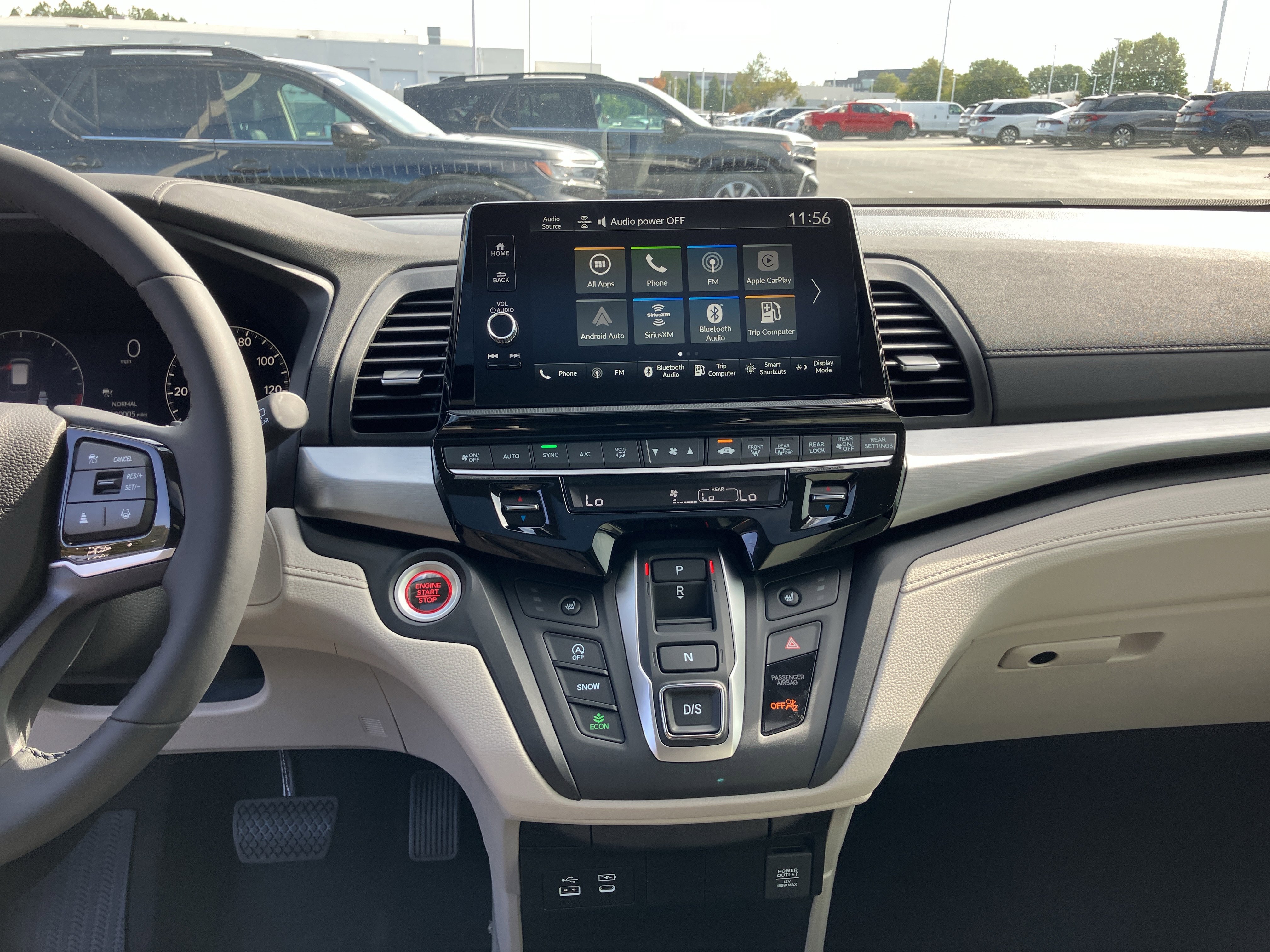New 2026 Honda Odyssey EX-L image 25