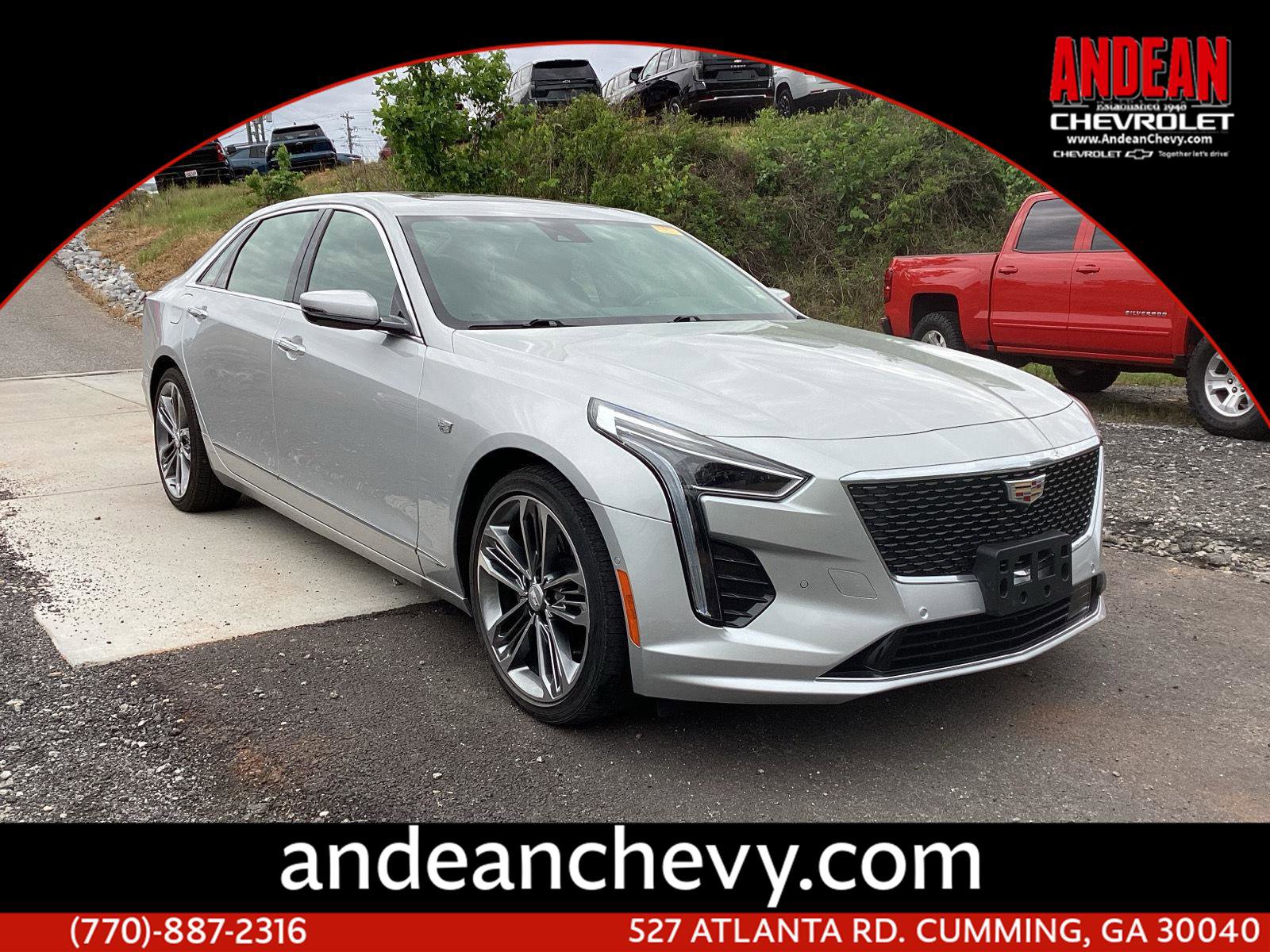 Used 2020 Cadillac CT6 Premium Luxury w/ LPO, Exterior Accent Package