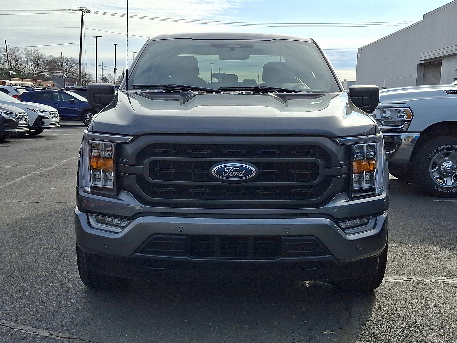 Certified 2023 Ford F150 XLT w/ Equipment Group 302A High image 2