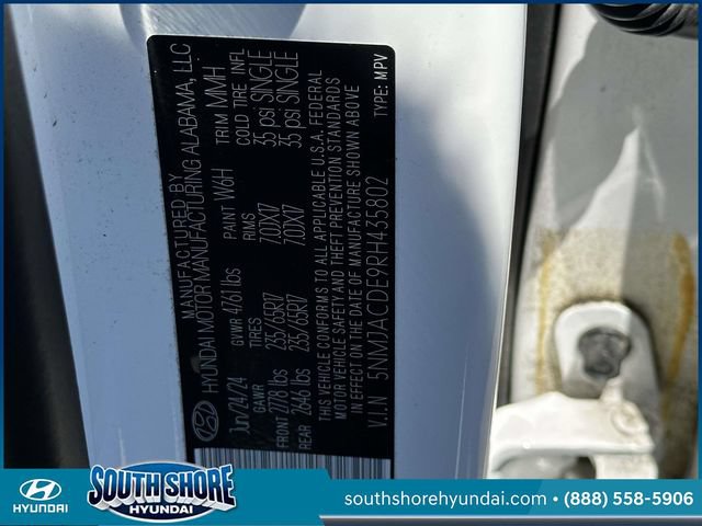 Certified 2024 Hyundai Tucson SE AWD/4WD image 20