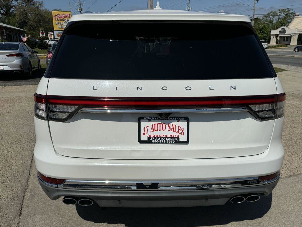 Used 2020 Lincoln Aviator Reserve w/ Elements Package Plus RWD image 6