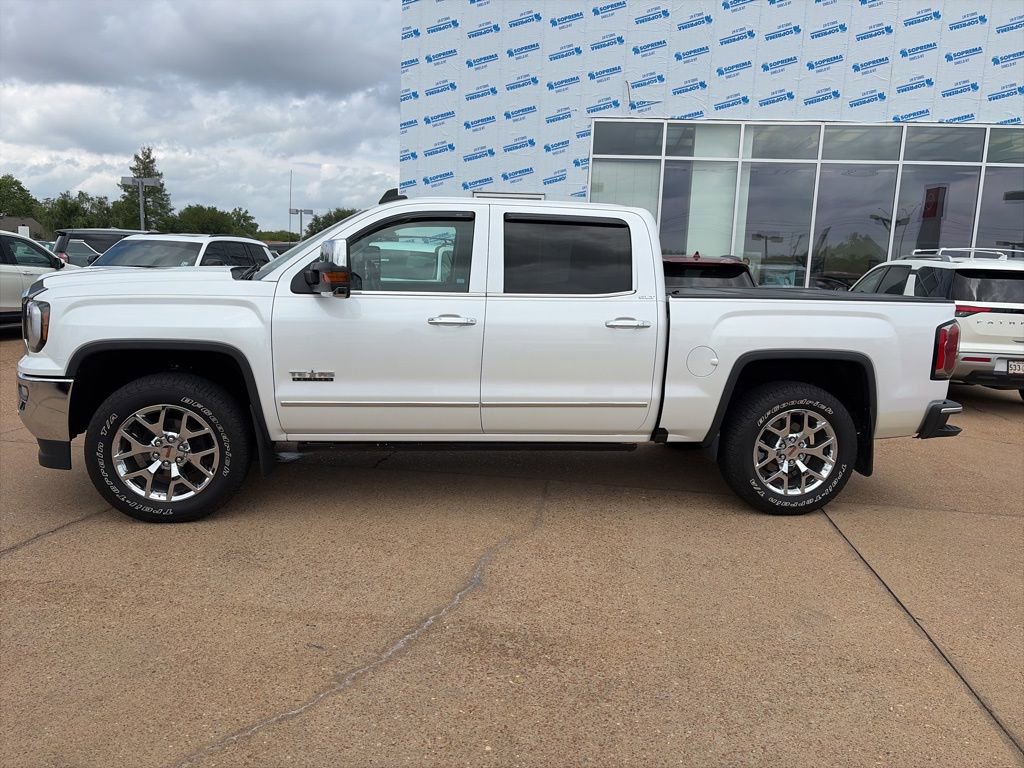 Used 2017 GMC Sierra 1500 SLT w/ Texas SLT Premium Package image 2