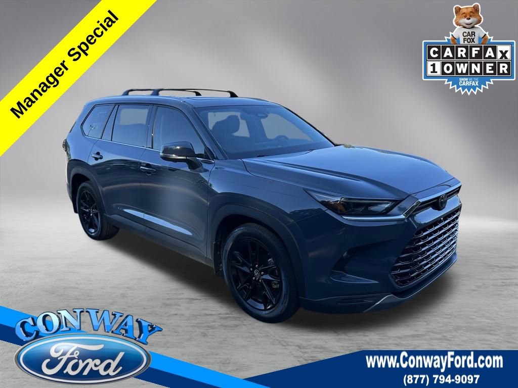 Used 2025 Toyota Grand Highlander FWD