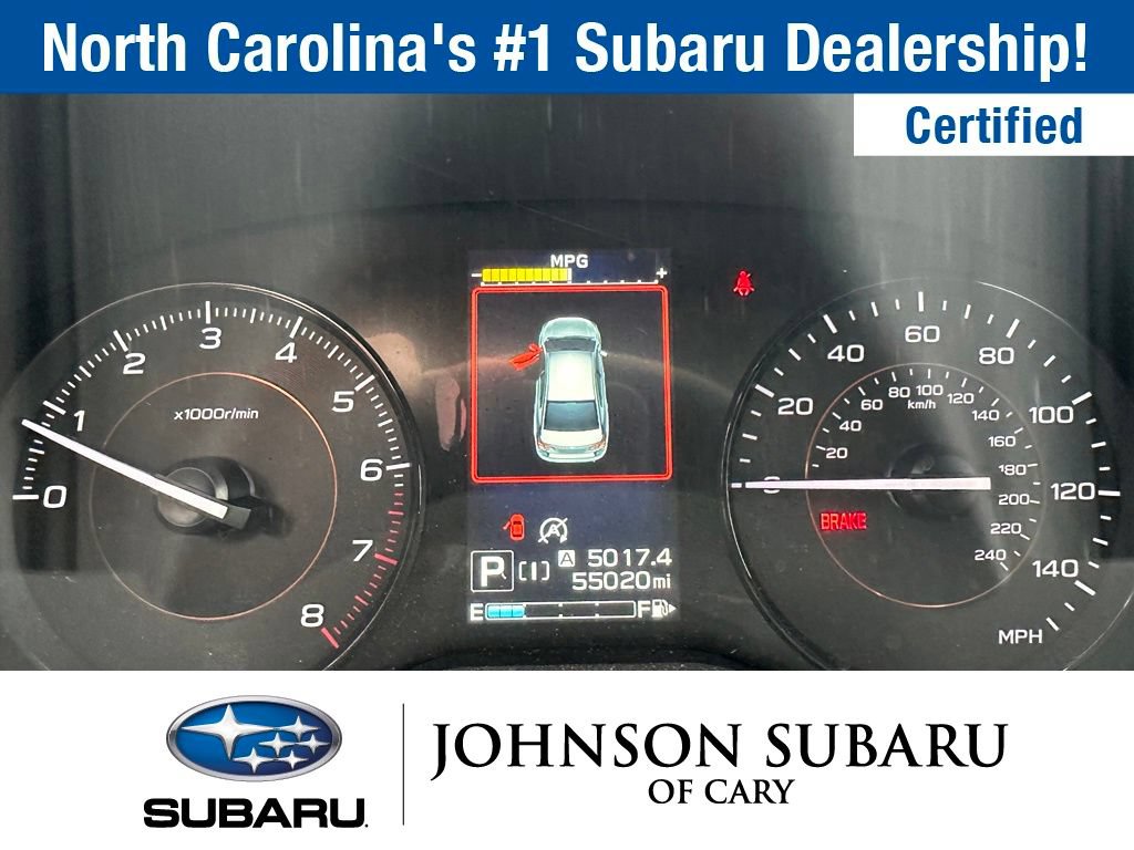 Certified 2022 Subaru Crosstrek 2.0i Premium w/ Popular Package #2 AWD/4WD image 8