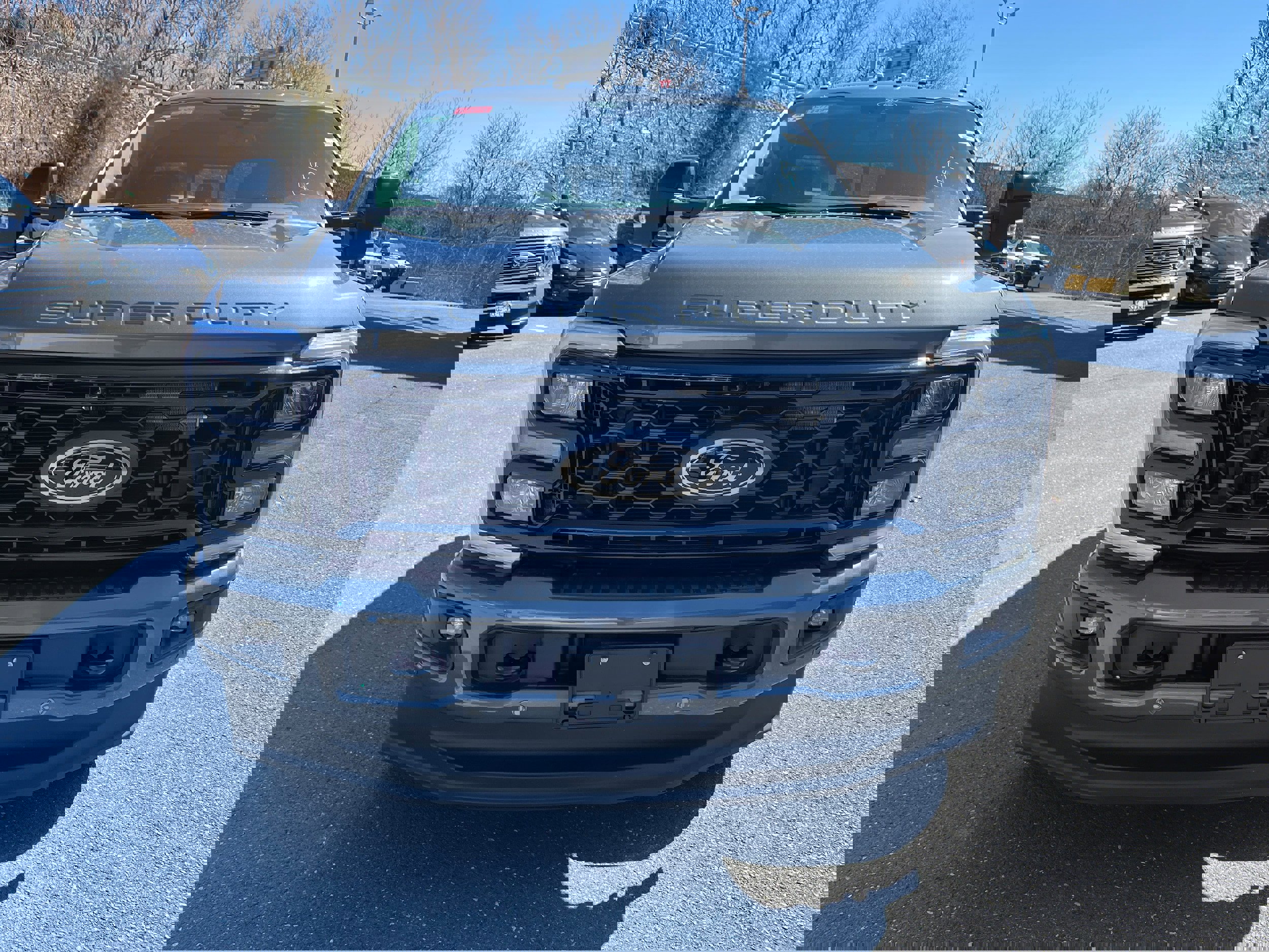 New 2026 Ford F350 Lariat w/ Black Appearance Package image 2