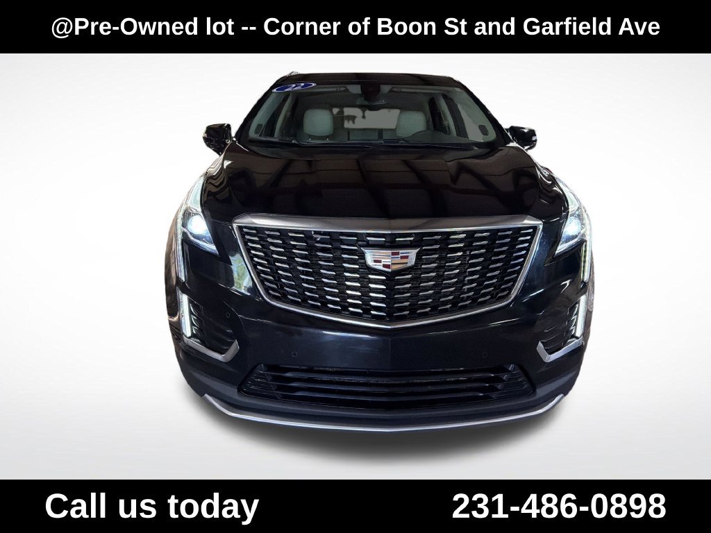Used 2022 Cadillac XT5 Premium Luxury w/ LPO, Floor Liner Package AWD/4WD image 8